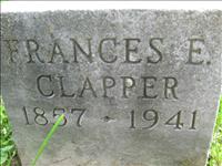 Clapper, Frances E